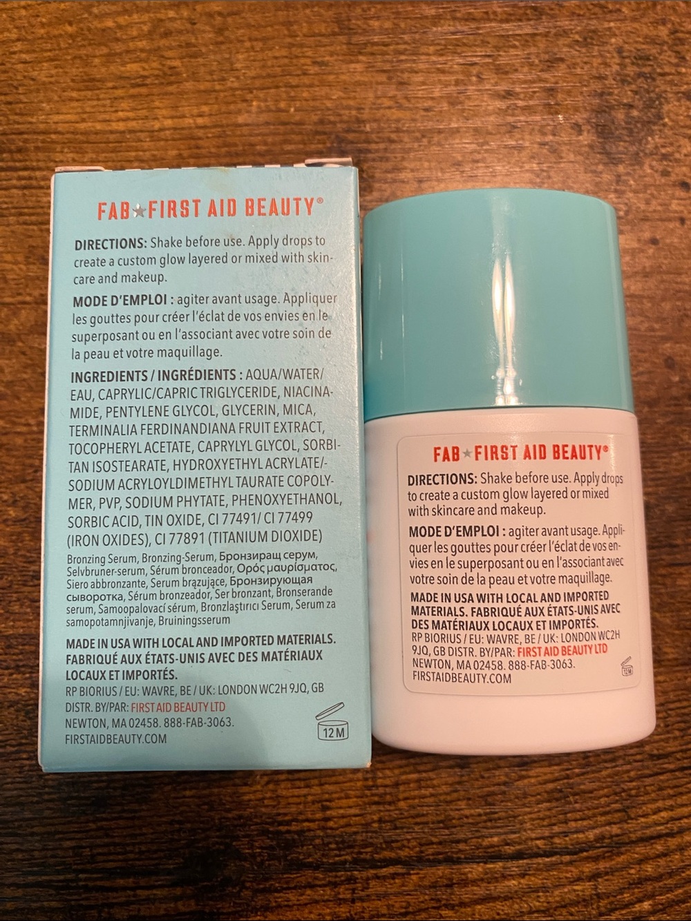 First Aid Beauty Bronze + Glow Drops - Picture 8 of 8